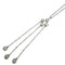 Pendant Necklace Platinum With Diamond