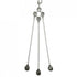 Pendant Necklace Platinum With Diamond
