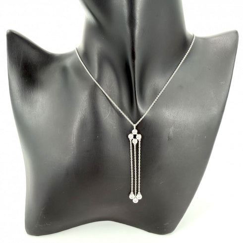 Pendant Necklace Platinum With Diamond