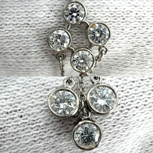 Pendant Necklace Platinum With Diamond