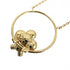 Pendant Necklace Gold