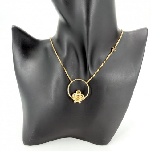 Pendant Necklace Gold