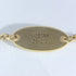 Pendant Necklace Gold