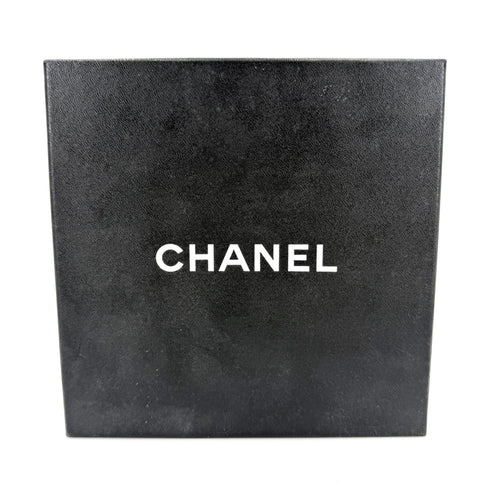 CC Logo Pendant Necklace Metal