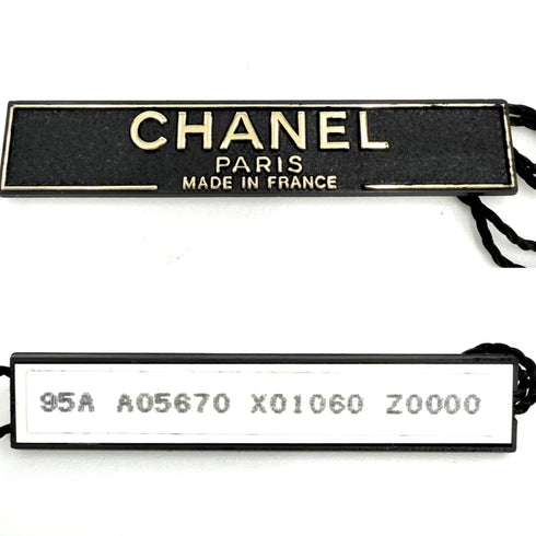 CC Logo Pendant Necklace Metal
