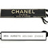 CC Logo Pendant Necklace Metal