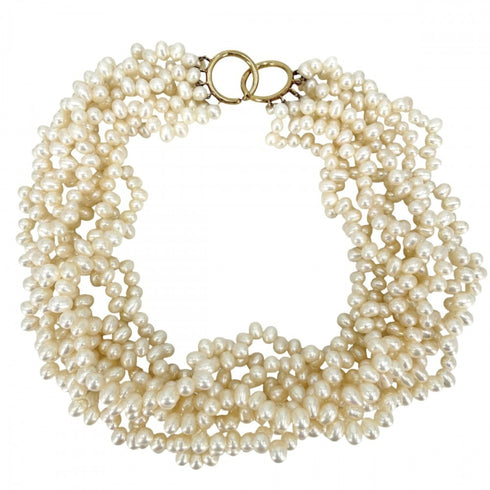 Paloma Picasso Pendant Necklace 18K Yellow Gold