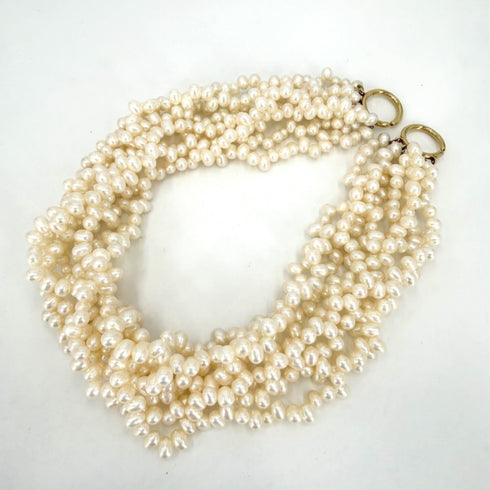 Paloma Picasso Pendant Necklace 18K Yellow Gold