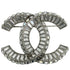 CC Logo Brooch Sterling Silver