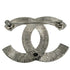 CC Logo Brooch Sterling Silver
