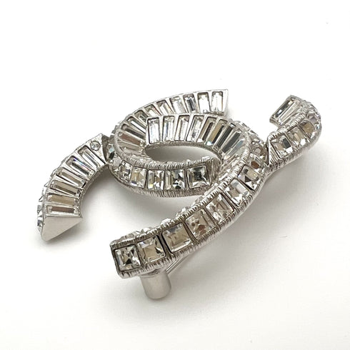 CC Logo Brooch Sterling Silver