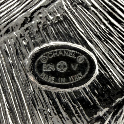 CC Logo Brooch Sterling Silver