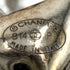 CC Logo Pendant Necklace Metal