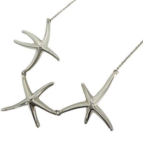 Elsa Peretti Pendant Necklace Sterling Silver