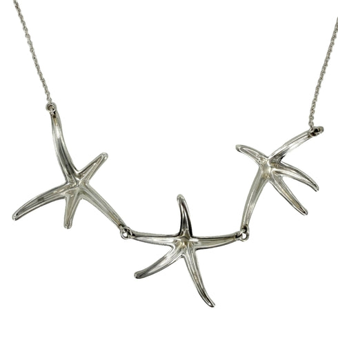 Elsa Peretti Pendant Necklace Sterling Silver