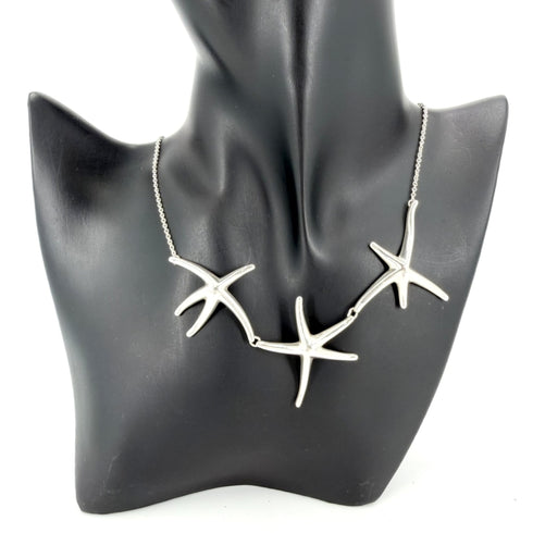 Elsa Peretti Pendant Necklace Sterling Silver