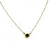 Elsa Peretti Pendant Necklace 18K Yellow Gold and Lapis Lazuli
