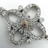 Pendant Necklace Platinum and Yellow Gold