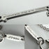 Pendant Necklace Platinum and Yellow Gold