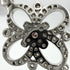 Pendant Necklace Platinum and Yellow Gold