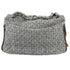 Classic Double Flap Bag Quilted Tweed Medium