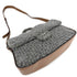 Classic Double Flap Bag Quilted Tweed Medium