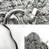 Classic Double Flap Bag Quilted Tweed Medium