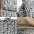 Classic Double Flap Bag Quilted Tweed Medium