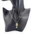 CC Logo Pendant Necklace Metal