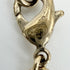 CC Logo Pendant Necklace Metal