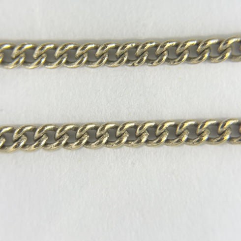 CC Logo Pendant Necklace Metal