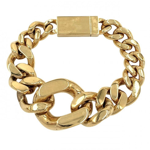 Bracelet Gold-Tone Metal