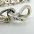 Forge Bracelet Sterling Silver Medium