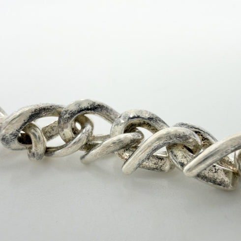 Forge Bracelet Sterling Silver Medium