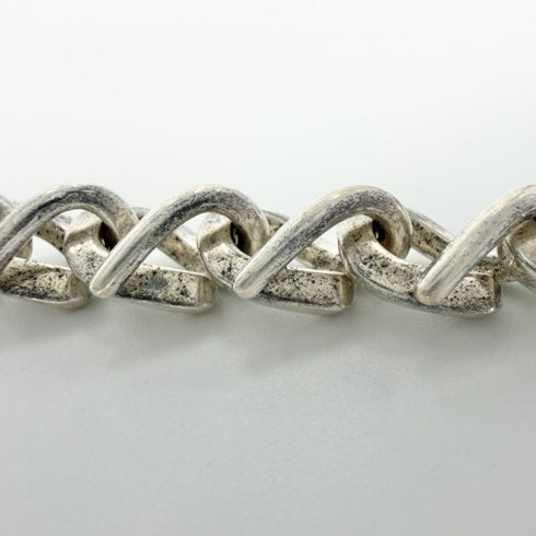 Forge Bracelet Sterling Silver Medium