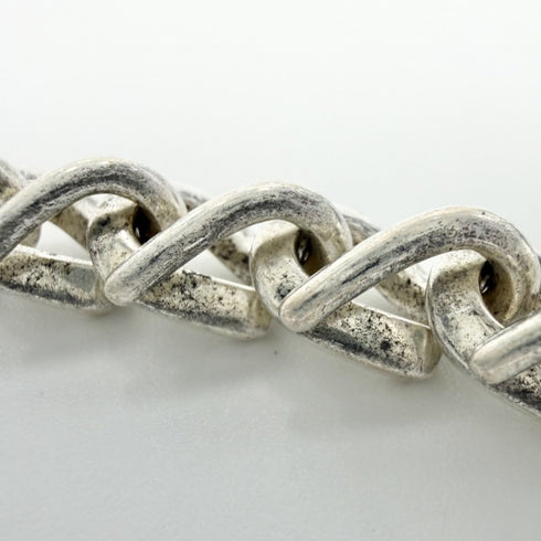 Forge Bracelet Sterling Silver Medium