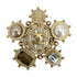 CC Logo Brooch Metal