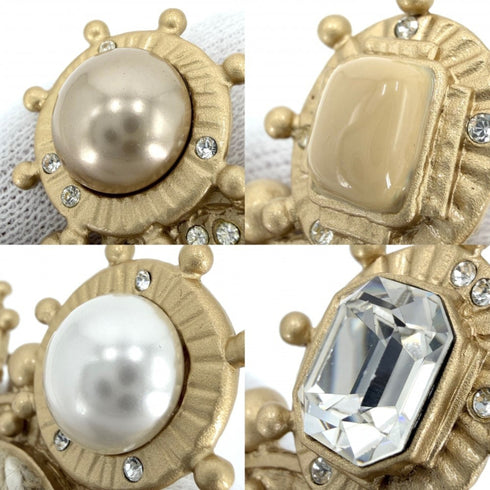 CC Logo Brooch Metal