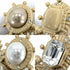 CC Logo Brooch Metal