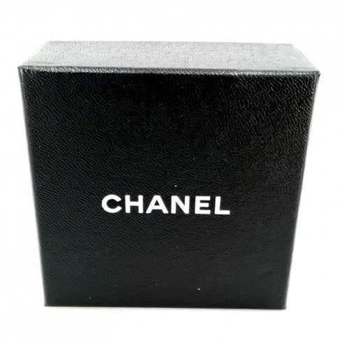 CC Logo Brooch Metal