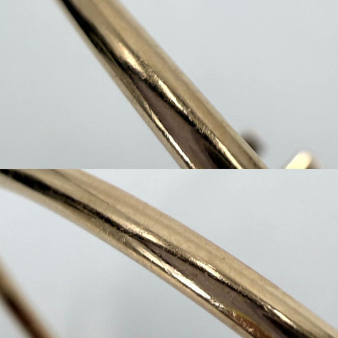 T Wire Bracelet 18K Rose Gold