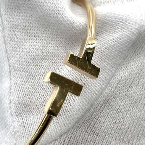 T Wire Bracelet 18K Rose Gold