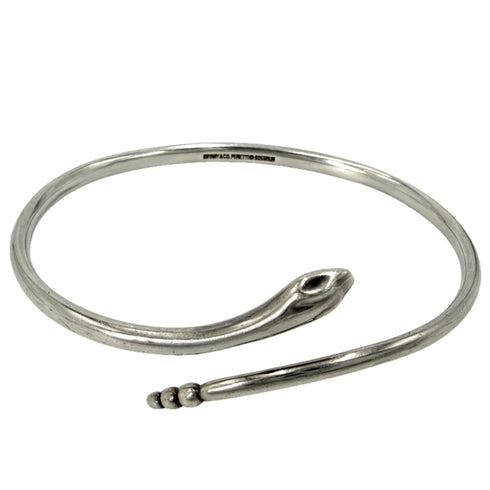 Snake Bracelet Sterling Silver