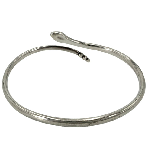 Snake Bracelet Sterling Silver