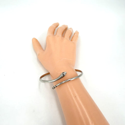 Snake Bracelet Sterling Silver