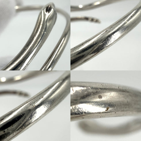 Snake Bracelet Sterling Silver