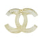CC Logo Brooch Metal