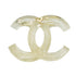CC Logo Brooch Metal