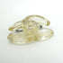 CC Logo Brooch Metal