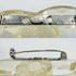 CC Logo Brooch Metal